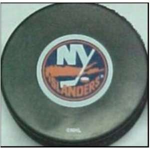  New York Islanders NHL Logo Puck