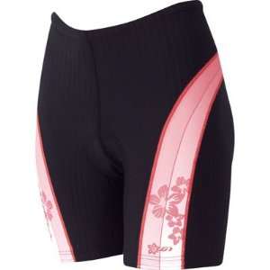   Triathlon Tri Shorts   Flower Pink   7850168 76P