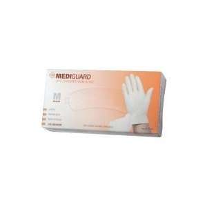  MediGuard Powdered Latex Exam Gloves, XLarge, 1000/Cs 