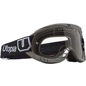  Utopia Optics Slayer Goggles   One size fits most/GunSmoke 
