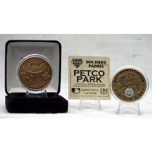  San Diego Padres PETCO Park Authenticated Infield Dirt 
