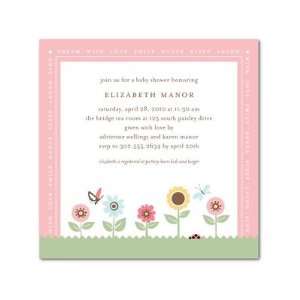   Baby Shower Invitations   Sunflower Fun By Simply Put For Tiny Prints
