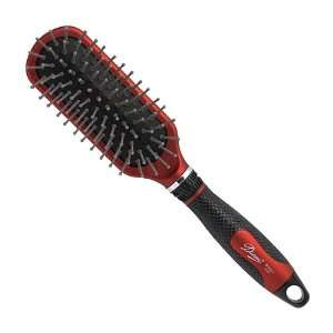   Diane Ionic Cushion Hair Brush with Nylon Tips and Rubber Grip Beauty