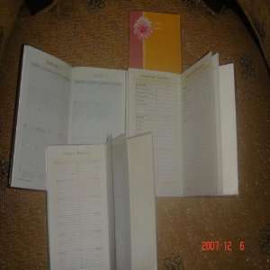  Monthly planner by Franklin Covey 2008 2009 Office 