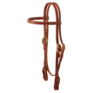  Royal King Harness Leather Browband Headstall: Pet 