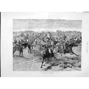  1889 Horses Promised Land Oklahoma America Fine Art