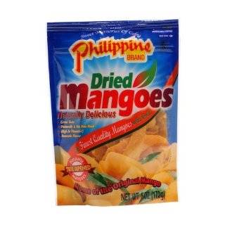 Philippine Dried Mangoes   20 Oz. Bag   Healthy Fruit Snacks  