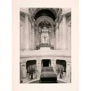  Photogravure Tomb Napoleon Hotel Invalides Historical Monument Paris 