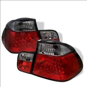 Spyder LED Euro / Altezza Tail Lights 99 01 BMW 320i 