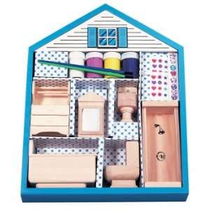 Make Your Own Dollhouse Furniture   Bathroom Toys & Games