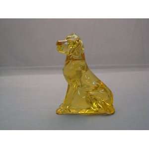   Glass Dog Labrador Retriever Hand Made in Ohio 