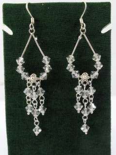 item details item no mev0043 name crystal teardrop silver earrings 