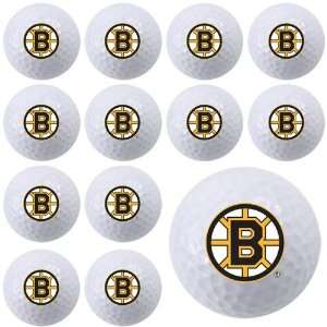  NHL Boston Bruins Dozen Pack Golf Ball Set: Sports 