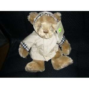  BURBERRY TEDDY BEAR with Coat and head band Toys & Games