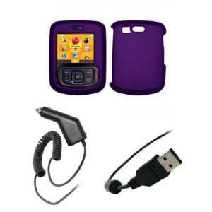  Case Cell Phone Protector + Snap On Removal Tool + Rapid Car Charger 