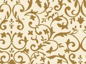 GOLD & IVORY FLORENTINE Tissue paper 20x30 240 Sheets  