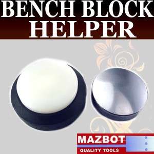Bench Pounding Block Anvil Helper with Nylon & Steel   BBH01