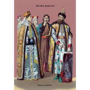  Exclusive By Buyenlarge Russian Nobility 19th Century 