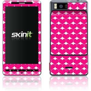  Tickled Pink skin for Motorola Droid X Electronics