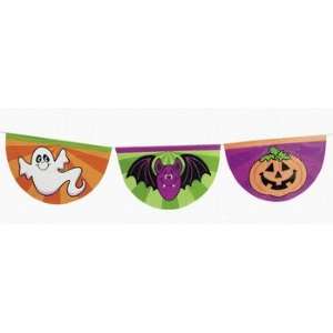  Halloween Character Bunting   Party Decorations & Flags 