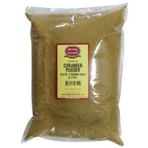 Spicy World Ground Coriander Powder Bulk, 5 Pounds:  