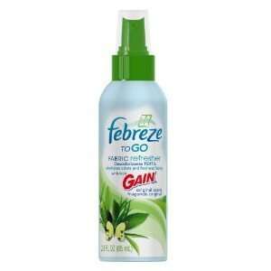  Febreze to Go Fabric Refresher with Gain Original Scent 