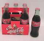 1998 Christmas 6 Pack COCA COLA 3 Different Bottles