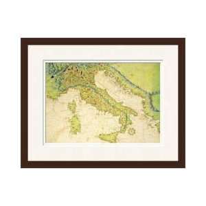  Italy From An Atlas Of The World In 33 Maps Venice 1st 
