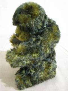 Artist Made Jointed Mohair Bear by Mary Jane of Camed Bears Mint 14 