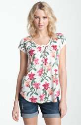 Lucky Brand Kaylee Dale Hope Orchid Top $49.50