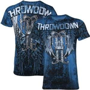  Throwdown Affliction Monogram Pacific Premium T shirt 