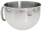KitchenAid KN2B6PEH 6 Quart Bowl w/Handles For Professional 600 Stand 