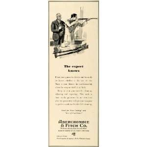   Fitch New York Sport Goods Hunt Gun   Original Print Ad: Home