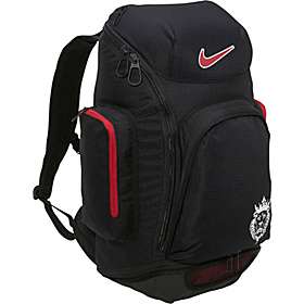 Nike Largemouth Basketball Backpack Lebron Black/Black/Sport Red