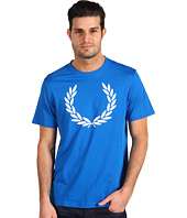 Fred Perry   Laurel Wreath Print T Shirt