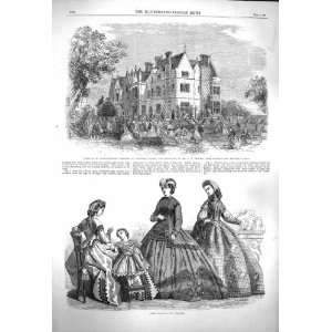 1864 Paris Fashion Ragged School Nutfield Priory Gurney  