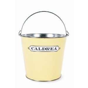  Caldrea Yellow Logo 8 Quart Bucket: Health & Personal Care