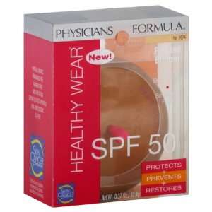  Physicians Formula Healthy Wear SPF#50 Press Bronzer Fair 