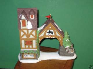 Department 56 Dickens Village Accessory Postern Gate  