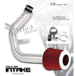  Acura TSX 04 08 Cold Air Intake System Silver: Automotive