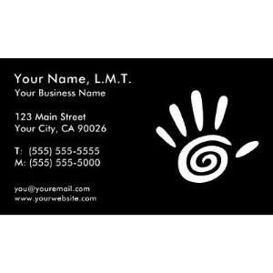  Massage Therapy Business Cards: Office Products