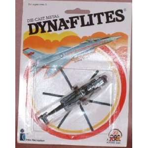  Dyna Flites Sikorsky Skycrane Toys & Games