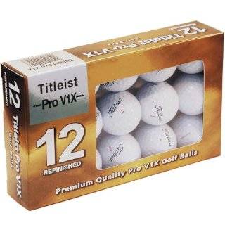 Titleist Pro V1 X AAA Recycled Golf Balls (36 Pack)  