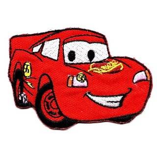 LIGHTNING MCQUEEN in Cars Pixar Disney Movie Embroidered Iron On / Sew 