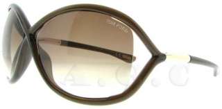 TOM FORD TF 9 WHITNEY 692 BROWN TF9 SUNGLASSES 664689371143  