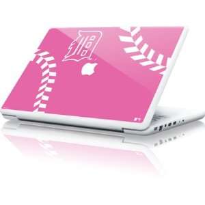  Detroit Tigers Pink Game Ball skin for Apple MacBook 13 
