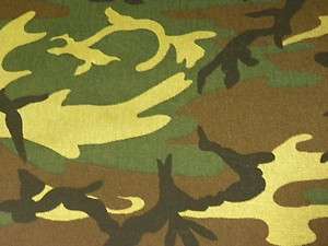   Camo CAMOUFLAGE Hunting Army 1000D Nylon Upholstery Craft Fabric