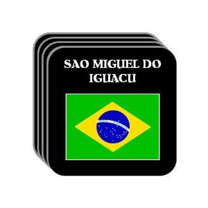  Brazil   SAO MIGUEL DO IGUACU Set of 4 Mini Mousepad 