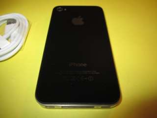 Used APPLE iPHONE 4 16GB AT&T ATT GSM Black Cell Phone A1332 5.1 04.12 