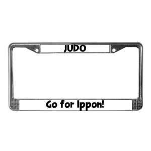  Judo Sports License Plate Frame by CafePress: Everything 